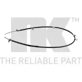NK Handbremsseil Seilzug Feststellbremse für TOYOTA RAV 4 III (ACA3, ACE, ALA3, GSA3, ZSA3) Rechts 9045226