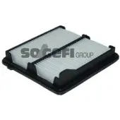 PURFLUX Luftfilter A1502 für HONDA CIVIC VIII Stufenheck (FD, FA) Filtereinsatz
