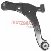 METZGER Lenker, Radaufhängung 58025701 für Chrysler