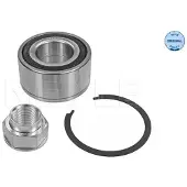 Meyle Radlagersatz Vorne für FIAT DOBLO Kasten/Kombi (263) Kugellager 74mm 614 650 0004