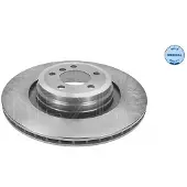 Meyle 1x Bremsscheibe [Hersteller-Nr. 3155233080] für BMW