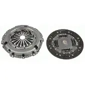 SACHS Kupplungssatz Kupplung passend für PEUGEOT 308 SW I (4E, 4H) 3000 950 722