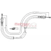 METZGER Seilzug, Feststellbremse [Hersteller-Nr. 17.6105] für Chrysler