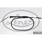 Linex Handbremsseil 44.01.25 Rechts für TOYOTA COROLLA Liftback (E11) 1603/1300mm