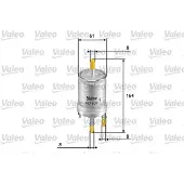 Valeo Kraftstofffilter [Hersteller-Nr. 587030] für Skoda, Seat, VW, Audi