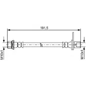Bosch Bremsschlauch 1 987 481 738
