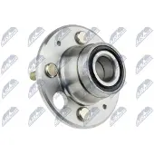 NTY Radlagersatz Hinten Links Hinten Rechts für HONDA CIVIC VI Hatchback (EJ, EK) 136mm KLT-HD-013