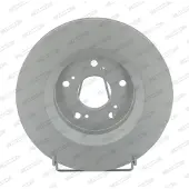 FERODO Bremsscheiben DDF1820C vorne, belüftet, 2 Stück