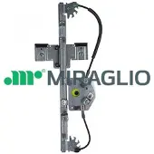 MIRAGLIO 30/2957 Elektrischer Fensterheber Hinten Rechts für SSANGYONG Tivoli SUV XLV Geländewagen geschlossen
