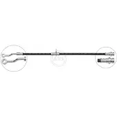 A.B.S. Bremsschlauch SL 1372