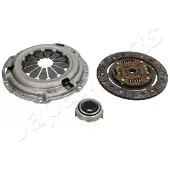 Japanparts Kupplungssatz Kupplung für HONDA CIVIC VII Hatchback (EU, EP, EV) KF-431