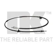 NK Handbremsseil Scheibenbremse Hinterachse [Hersteller-Nr. 904841] für Volvo