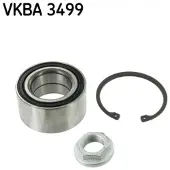 Skf Radlagersatz VKBA 3499 für BMW Z1 Roadster Z3