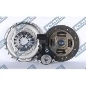 RYMEC Kupplungssatz Kupplung passend für PEUGEOT 2008 Kombi (CU) JT17181043