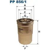 FILTRON Kraftstofffilter PP856/1