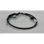 TRISCAN 1x Handbremsseil Scheibenbremse Hinterachse [Hersteller-Nr. 814023159] für Mercedes-Benz