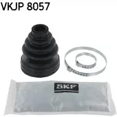 Skf Faltenbalgsatz Antriebswelle für OPEL Corsa C Schrägheck (X01) VKJP 8057