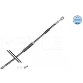 Meyle 100 525 0080 Bremsschlauch Hinten für VW Crafter Kastenwagen (SY, SX) CRAFTER Bus (SY) CRAFTER Pritsche/Fahrgestell (SZ) für MAN TGE Kasten (UY)