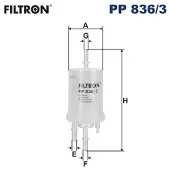 FILTRON Kraftstofffilter PP836/3