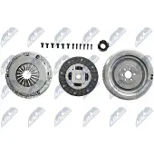 NTY Kupplungssatz Kupplung für VW Golf IV Schrägheck (1J1) mit Schwungrad NZS-VW-004