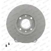 FERODO Bremsscheiben DDF1000C vorne, voll, 2 Stück