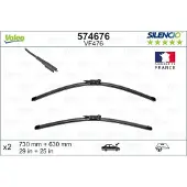 Valeo Scheibenwischer für Ford C-Max Grand