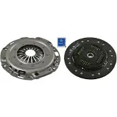 SACHS Kupplungssatz 3000 830 701 passend für MERCEDES-BENZ A-Klasse (W169) 215mm