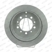 FERODO Bremsscheibe DDF1799C-1 hinten, belüftet, 1 Stück
