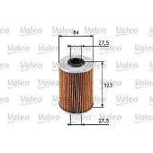 Valeo Ölfilter 586538 für BMW 3er