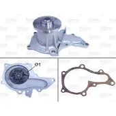Valeo Kühlmittelpumpe Wasserpumpe für TOYOTA COROLLA Liftback (E11) 506652