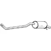 Bosal Endschalldämpfer 279671 für DACIA