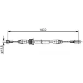 Bosch Seilzug, Feststellbremse 1 987 482 548