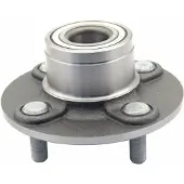 MAPCO Radlagersatz Hinten für NISSAN ALMERA I Hatchback (N15) 52mm 26522
