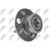 NTY Radlagersatz Hinten Hinten Links Hinten Rechts für HONDA CIVIC VII Hatchback (EU, EP, EV) KLT-HD-047