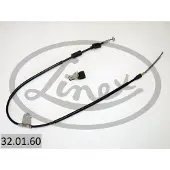 Linex Handbremsseil 32.01.60 Links für OPEL AGILA (A) (H00) 1516/1302mm