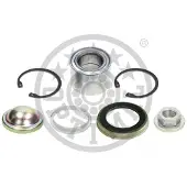 OPTIMAL Radlagersatz Hinten für FORD Fiesta Mk5 Schrägheck (JH1, JD1, JH3, JD3) 53mm 302057L