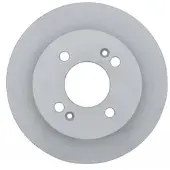 Bosch Bremsscheibe 0 986 479 D02 hinten, voll, 1 Stück