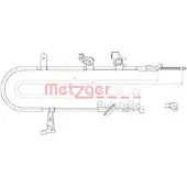 METZGER Seilzug, Feststellbremse [Hersteller-Nr. 17.5060] für Fiat, Suzuki