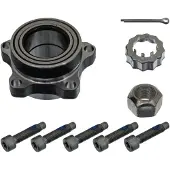 SWAG Radlagersatz Vorne Links Vorne Rechts für FORD TRANSIT Bus (FD, FB, FS, FZ, FC) Schrägkugellager 78mm 50 92 2805