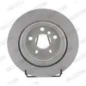 FERODO Bremsscheiben DDF2763C hinten, belüftet, 2 Stück