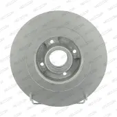 FERODO Bremsscheibe DDF1443C-1 hinten, voll, 1 Stück