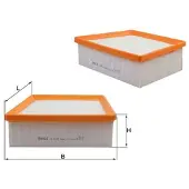Knecht Luftfilter MAHLE LX 4638