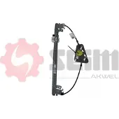 Seim 902591 Elektrischer Fensterheber Hinten Links für ALFA ROMEO Stelvio (949)