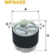 WIX FILTERS Kraftstofffilter WF8420