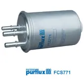 PURFLUX Kraftstofffilter FCS771 für FORD TRANSIT CONNECT (P65, P70, P80) Filtereinsatz