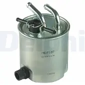 Delphi Kraftstofffilter HDF587 für NISSAN NP300 Navara Pickup (D40) Leitungsfilter