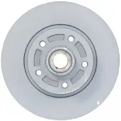 Bosch Bremsscheibe 0 986 479 D82 hinten, voll, 1 Stück