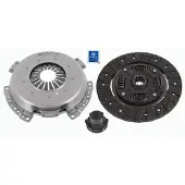SACHS Kupplungssatz Kupplung für BMW 3 Limousine (E30) 3000 104 002