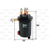 Valeo Kraftstofffilter