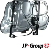 JP GROUP 1188103570 Elektrischer Fensterheber Vorne Links für VW TOURAN (1T1, 1T2) TOURAN (1T3)